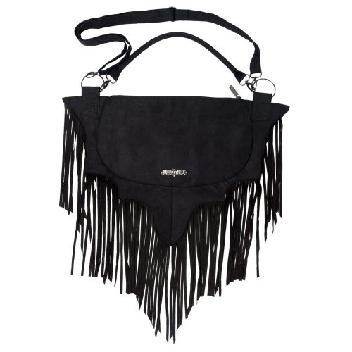 Bat Wing Fringe Shoulder Bag - Kreepsville