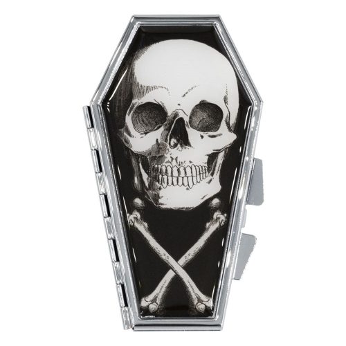 Anatomical Skull Coffin Compact - Kreepsville