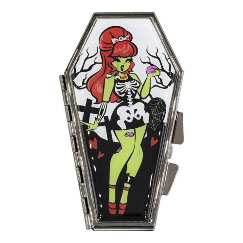 Zombie Girl Standing Coffin Compact - Kreepsville