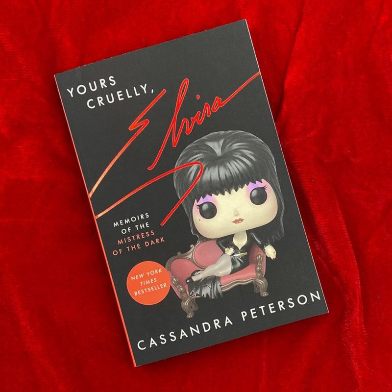 FUNKO POP YOURS CRUELLY BOOK