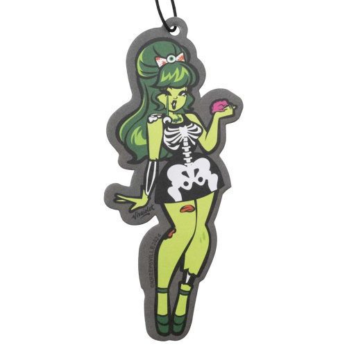 Zombie Girl Air Freshener - Kreepsville