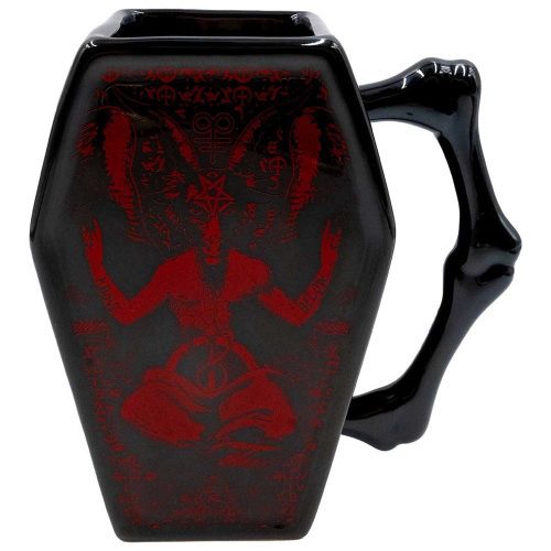 Baphomet Coffin Mug - Kreepsville