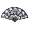 Anatomical Skull Fabric Fan - Kreepsville