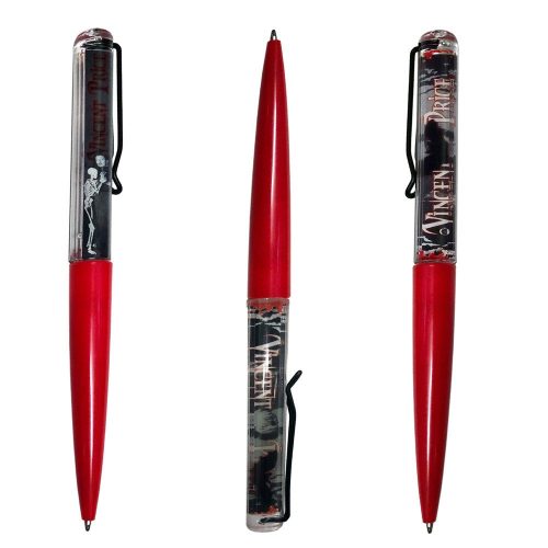 Vincent Price Floaty Pen - Kreepsville