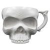 Anatomical Skull Mega Mug White - Kreepsville