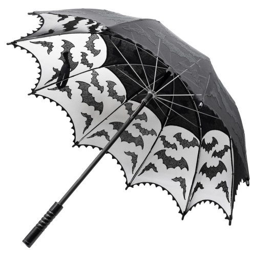 Bat Lace Parasol - Kreepsville