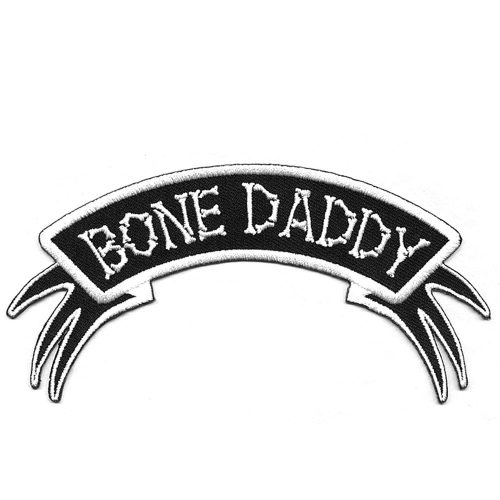 Arch patch Bone Daddy - Kreepsville