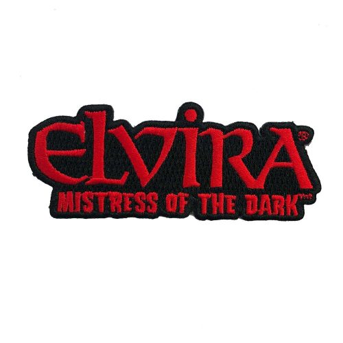 Elvira Red Logo Patch - Kreepsville