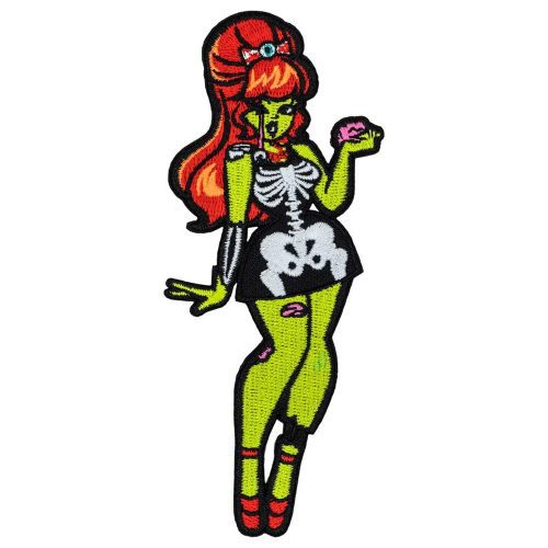 Zombie Girl Standing Patch - Kreepsville