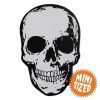 Anatomical Skull Mini Vinyl Sticker - Kreepsville