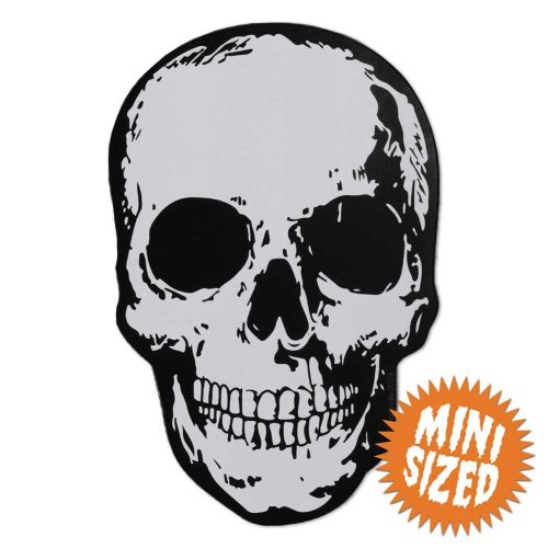 Anatomical Skull Mini Vinyl Sticker - Kreepsville