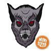 Werewolf Graves Mini Vinyl Sticker - Kreepsville