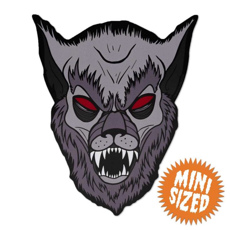 Werewolf Graves Mini Vinyl Sticker - Kreepsville