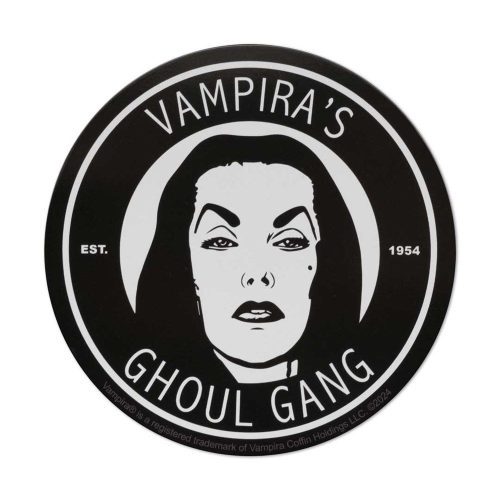 Vampira Ghoul Gang Vinyl Sticker - Kreepsville