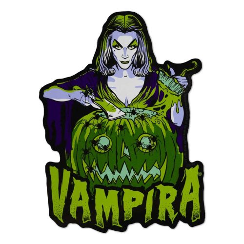 Vampira Hallowqueen Vinyl Sticker - Kreepsville