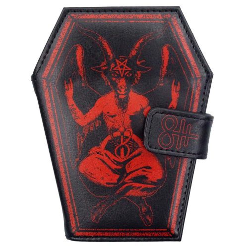 Baphomet Coffin Wallet - Kreepsville